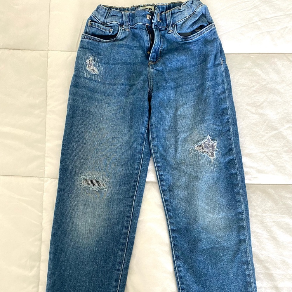 Oshkosh B’gosh Girls Adjustable Waist Jeans Size 7